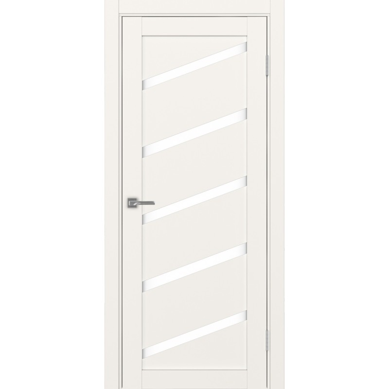 Межкомнатная дверь Турин 506У.112, цвет, бежевый, заполнение LACбелый, размер 200*80 см.