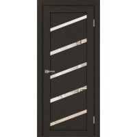 Турин 506У.112, цвет венге FL, заполнение Зеркало, размер 200*60 см.