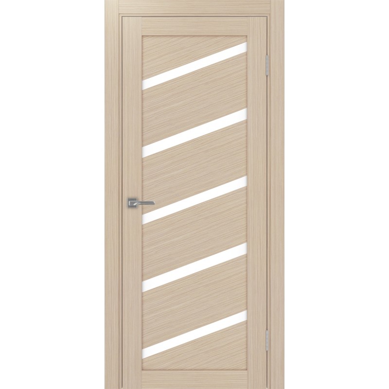 Межкомнатная дверь Турин 506У.112, цвет дуб беленый FL, заполнение LACбелый, размер 200*80 см.