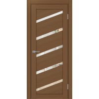 Турин 506У.112, цвет орех NL, заполнение Зеркало, размер 200*80 см.