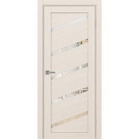 Турин 506У.112, цвет ясень перламутровый, заполнение Зеркало, размер 200*90 см.