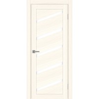 Турин 506У.112, цвет ясень светлый, заполнение LACбелый, размер 200*80 см.