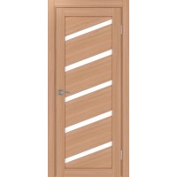 Турин 506У.112, цвет ясень тёмный, заполнение LACбелый, размер 200*80 см.