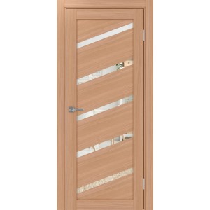 Турин 506У.112, цвет ясень тёмный, Зеркало, размер 80*200 см.