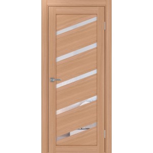 Турин 506У.112, цвет ясень тёмный, стекло Прозрачное, размер 80*200 см.