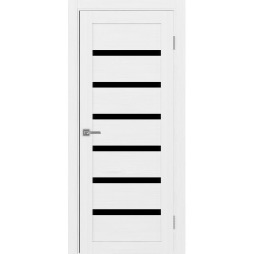 Турин 507.12, цвет белый лёд, заполнение LACчерный, размер 200*80 см.