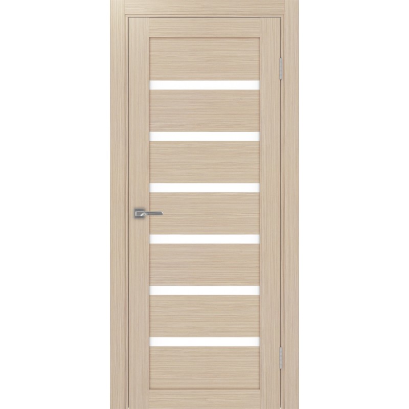 Межкомнатная дверь Турин 507.12, цвет дуб беленый FL, заполнение LACбелый, размер 200*80 см.