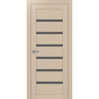 Турин 507.12, цвет дуб беленый FL, заполнение Графит матовое, размер 200*80 см.