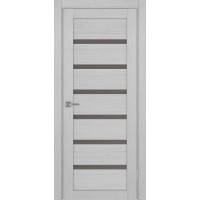 Турин 507.12, цвет дуб серый FL, заполнение Бронза матовое, размер 200*80 см.