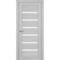 Турин 507.12, цвет Дуб Серый FL стекло Мателюкс, размер 80*200 см.