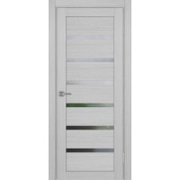 Турин 507.12, цвет дуб серый FL, заполнение Мору, размер 200*80 см.