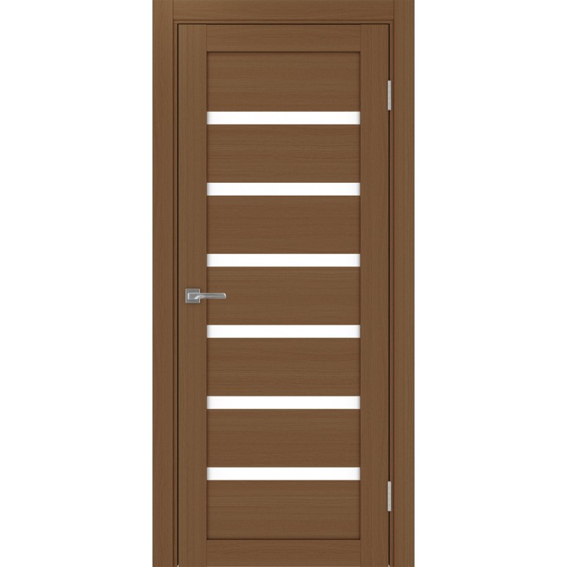 Межкомнатная дверь Турин 507.12, цвет Орех NL LACбелый, размер 80*200 см.