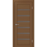 Турин 507.12, цвет Орех NL стекло Бронза матовое, размер 80*200 см.