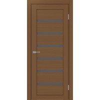 Турин 507.12, цвет Орех NL стекло Графит матовое, размер 80*200 см.