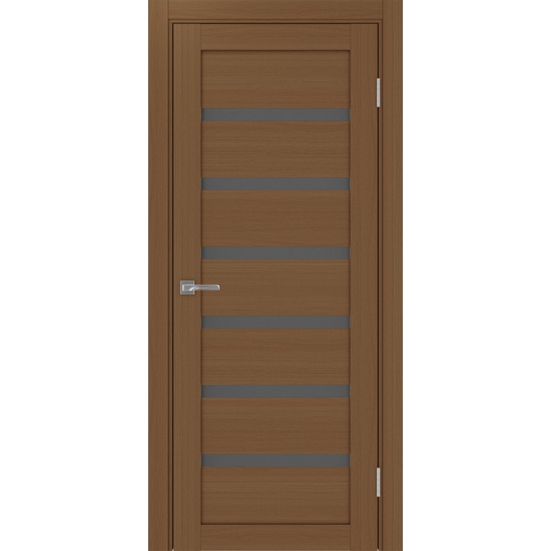 Межкомнатная дверь Турин 507.12, цвет Орех NL Графит матовое, размер 80*200 см.