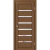 Турин 507.12, цвет Орех NL стекло Прозрачное, размер 80*200 см.