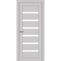 Турин 507.12, цвет пепельный, заполнение LACбелый, размер 200*80 см.