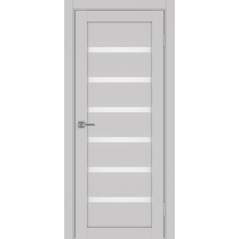 Межкомнатная дверь Турин 507.12, цвет пепельный, заполнение Мателюкс, размер 200*80 см.