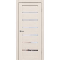 Турин 507.12, цвет Ясень перламутровый стекло Прозрачное, размер 80*200 см.