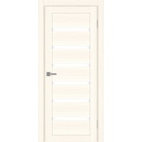 Турин_507.12, цвет Ясень светлый стекло LACбелый, размер 80*200 см.