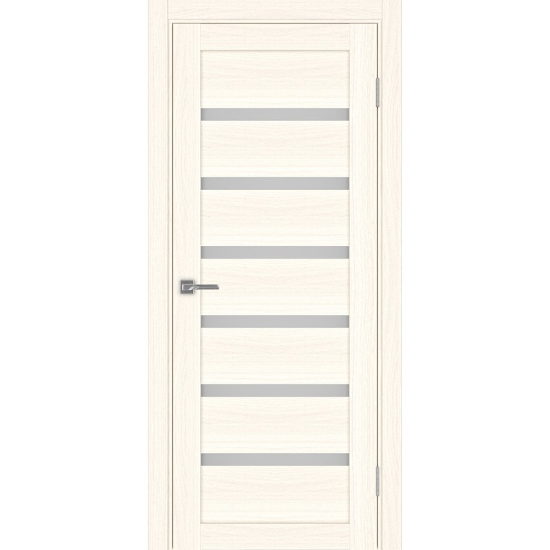 Межкомнатная дверь Турин 507.12, цвет ясень светлый, заполнение Мателюкс, размер 200*80 см.