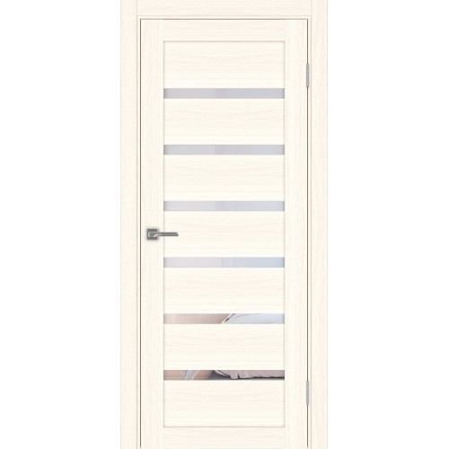 Турин 507.12, цвет ясень светлый, заполнение Прозрачное, размер 200*80 см.