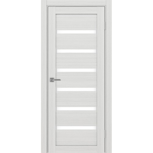 Турин 507.12, цвет ясень серебристый, заполнение LACбелый, размер 200*80 см.