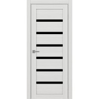 Турин 507.12, цвет ясень серебристый, заполнение LACчерный, размер 200*80 см.