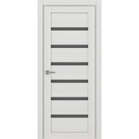 Турин 507.12, цвет Ясень серебристый стекло Графит матовое, размер 80*200 см.