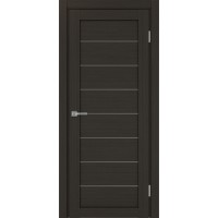 Турин 508.12, цвет Венге FL стекло Бронза матовое, размер 80*200 см.