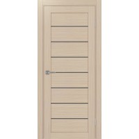 Турин 508.12, цвет Дуб беленый FL стекло Графит матовое, размер 80*200 см.