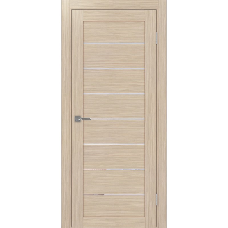 Межкомнатная дверь Турин 508.12, цвет дуб беленый FL, заполнение Прозрачное, размер 200*80 см.