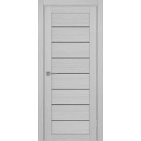 Турин 508.12, цвет Дуб Серый FL стекло Бронза матовое, размер 80*200 см.