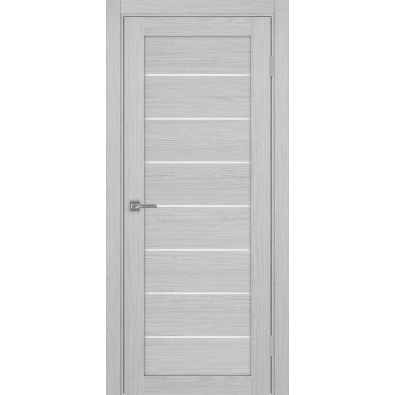 Межкомнатная дверь Турин 508.12, цвет дуб серый FL, заполнение Мателюкс, размер 200*80 см.