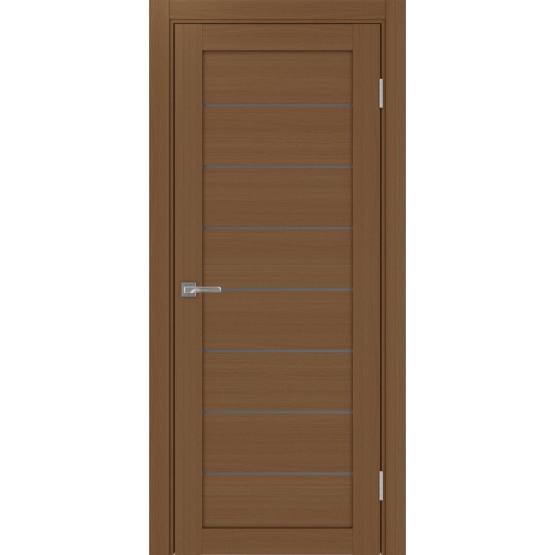 Межкомнатная дверь Турин 508.12, цвет Орех NL Бронза матовое, размер 80*200 см.