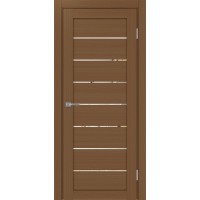 Турин 508.12, цвет Орех NL стекло Зеркало, размер 80*200 см.