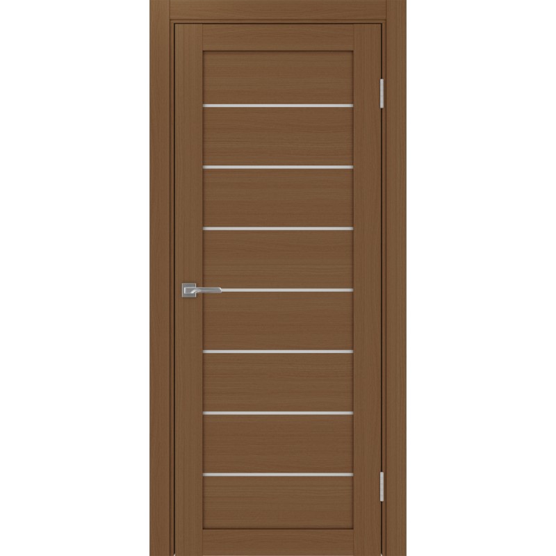Межкомнатная дверь Турин 508.12, цвет орех NL, заполнение Мателюкс, размер 200*80 см.
