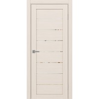 Турин 508.12, цвет Ясень перламутровый стекло Зеркало, размер 80*200 см.