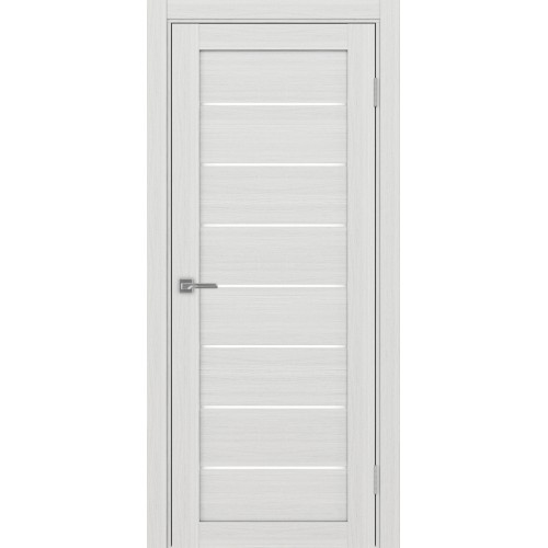 Турин 508.12, цвет ясень серебристый, заполнение LACбелый, размер 200*80 см.