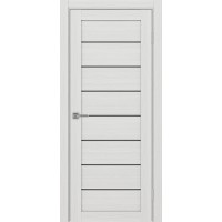 Турин 508.12, цвет Ясень серебристый стекло Графит матовое, размер 80*200 см.