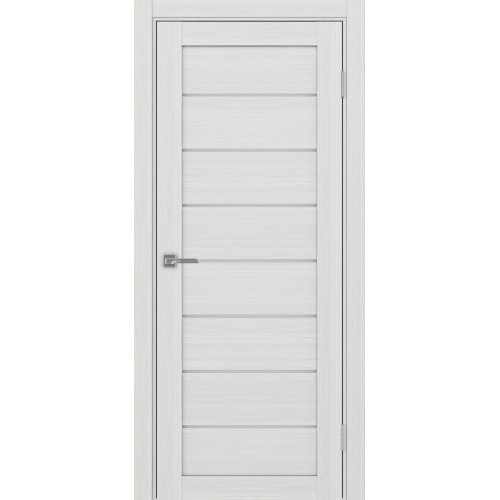 Турин 508.12, цвет Ясень серебристый стекло Мателюкс, размер 80*200 см.