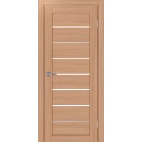 Турин_508.12, цвет Ясень тёмный стекло LACбелый, размер 80*200 см.