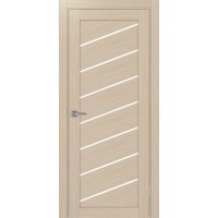 Турин 508У.112, цвет Дуб беленый FL стекло LACбелый, размер 80*200 см.