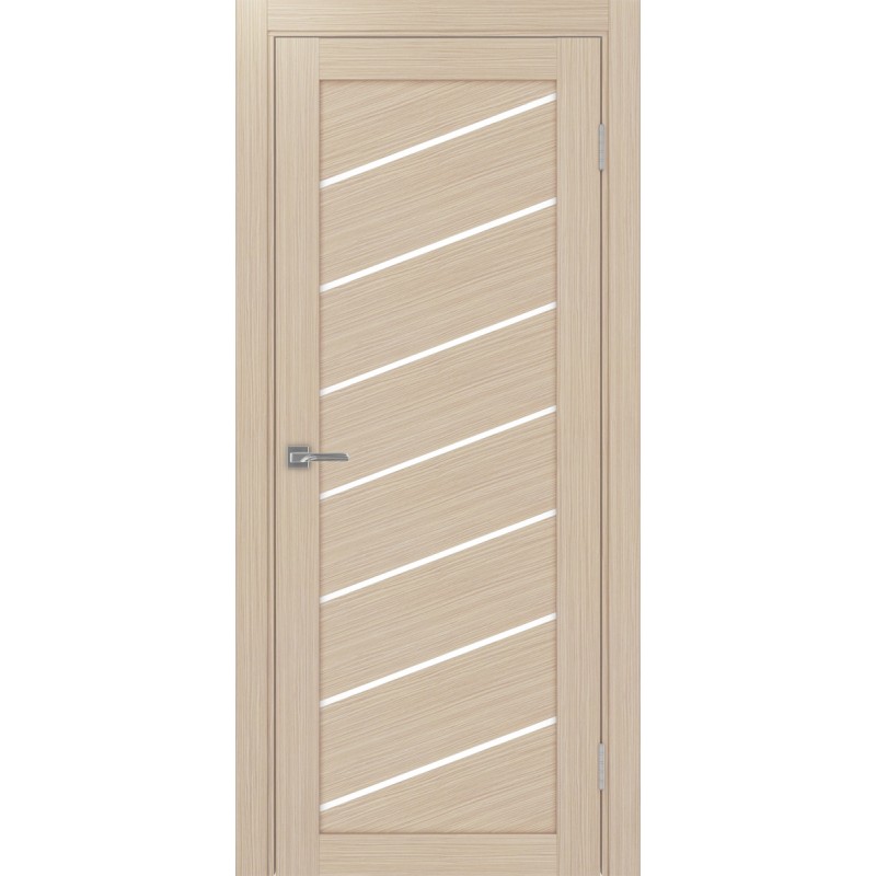 Межкомнатная дверь Турин 508У.112, цвет дуб беленый FL, заполнение LACбелый, размер 200*80 см.