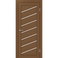 Турин 508У.112, цвет орех NL, заполнение LACбелый, размер 200*80 см.