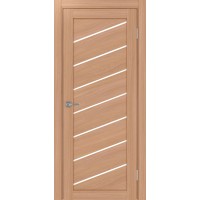 Турин_508У.112, цвет Ясень тёмный стекло LACбелый, размер 80*200 см.