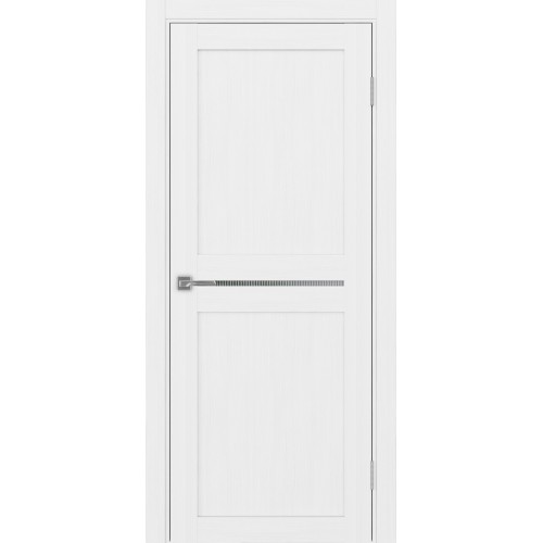 Турин 520.121, цвет Белый лёд, стекло Мору, размер 80*200 см.