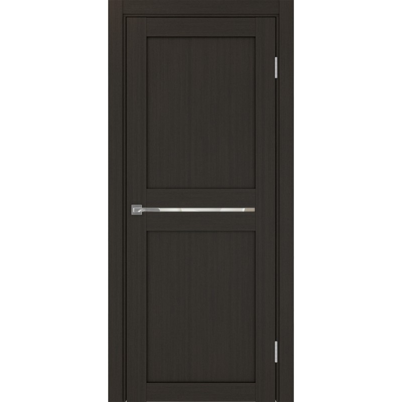 Межкомнатная дверь Турин 520.121, цвет венге FL, заполнение Зеркало/Зеркало, размер 200*80 см.