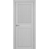 Турин 520.121, цвет Дуб Серый FL стекло Мателюкс, размер 80*200 см.