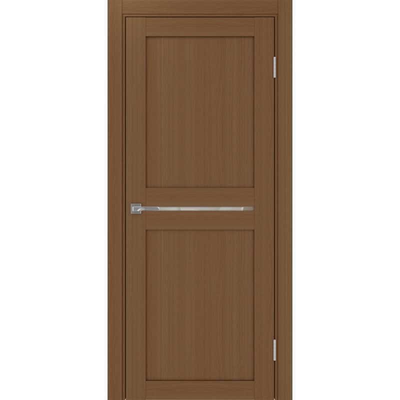 Межкомнатная дверь Турин 520.121, цвет орех NL, заполнение Зеркало/Зеркало, размер 200*80 см.